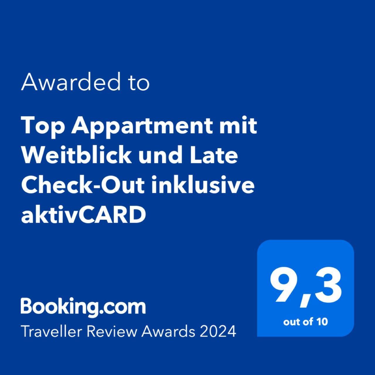 Top Appartment Mit Weitblick Und Late Check-Out Inklusive Aktivcard Sankt Englmar Exteriör bild