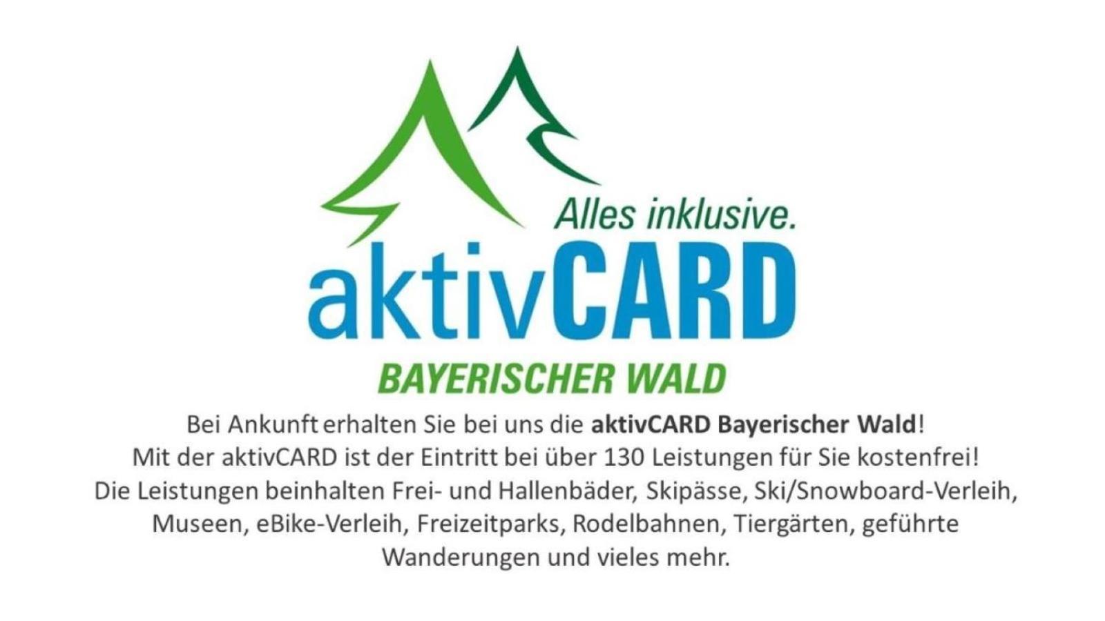 Top Appartment Mit Weitblick Und Late Check-Out Inklusive Aktivcard Sankt Englmar Exteriör bild