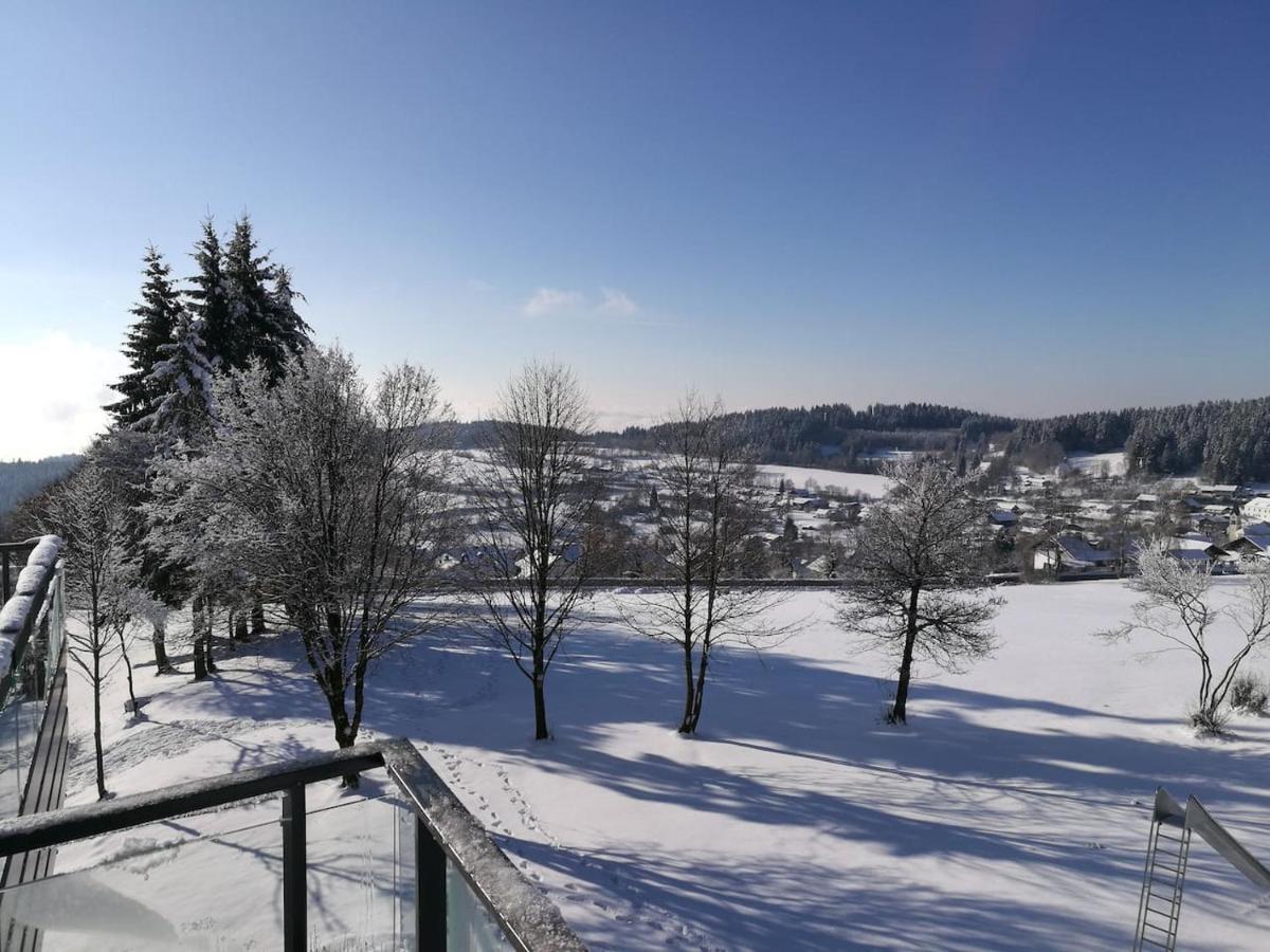 Top Appartment Mit Weitblick Und Late Check-Out Inklusive Aktivcard Sankt Englmar Exteriör bild