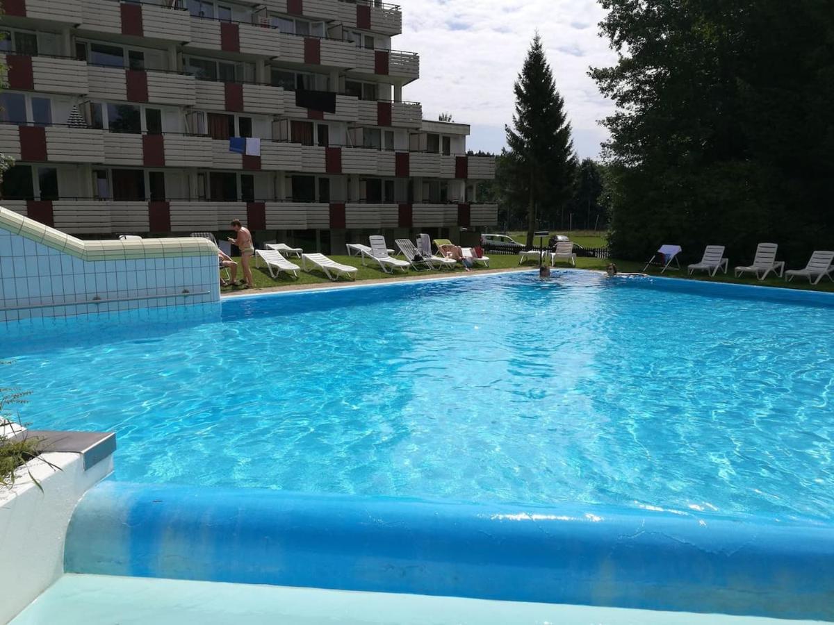 Top Appartment Mit Weitblick Und Late Check-Out Inklusive Aktivcard Sankt Englmar Exteriör bild