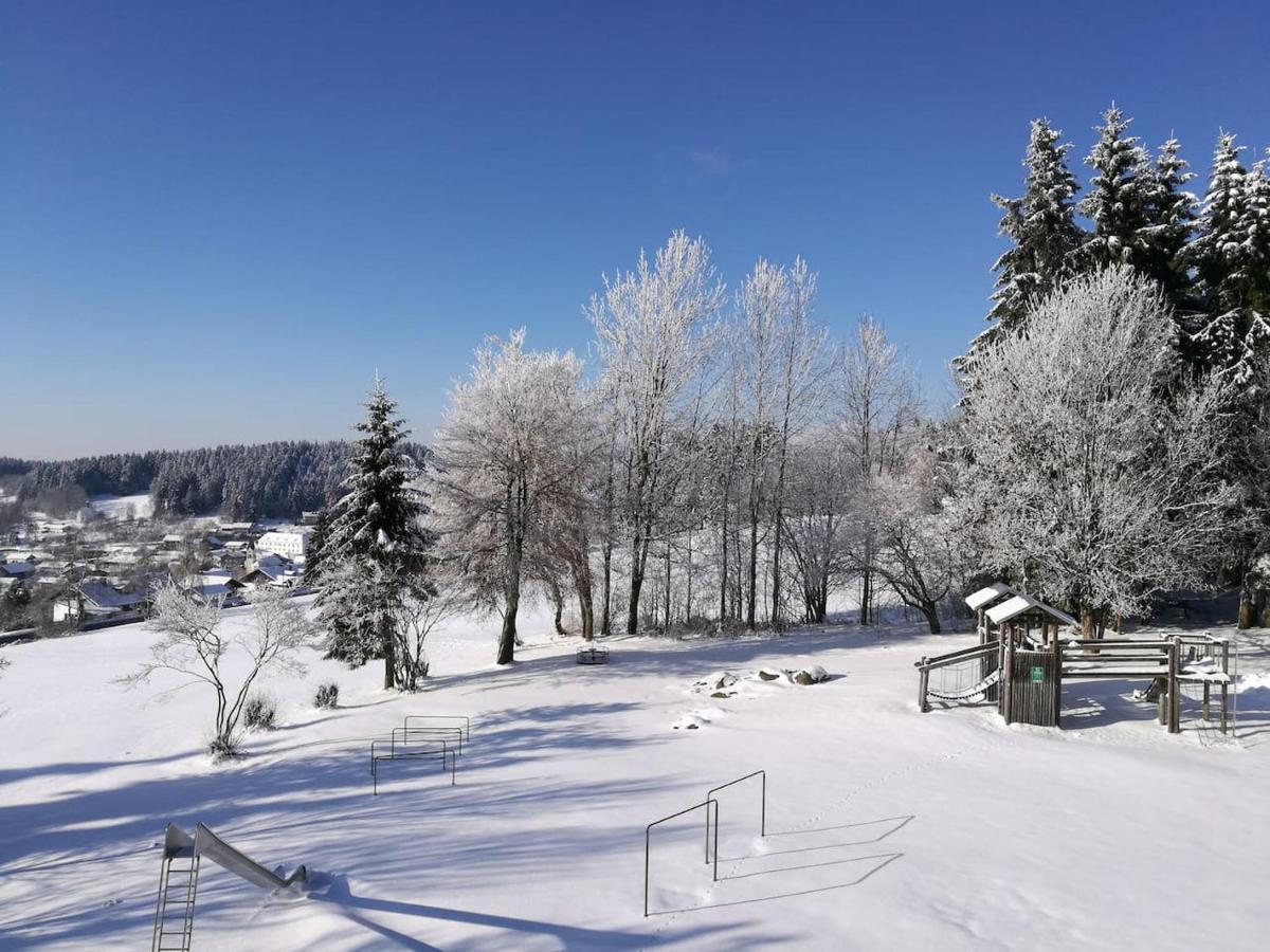 Top Appartment Mit Weitblick Und Late Check-Out Inklusive Aktivcard Sankt Englmar Exteriör bild