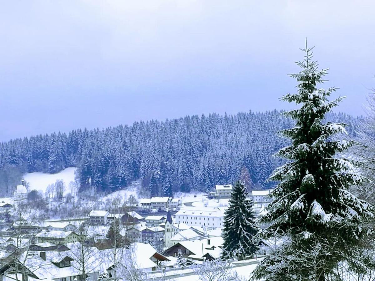 Top Appartment Mit Weitblick Und Late Check-Out Inklusive Aktivcard Sankt Englmar Exteriör bild