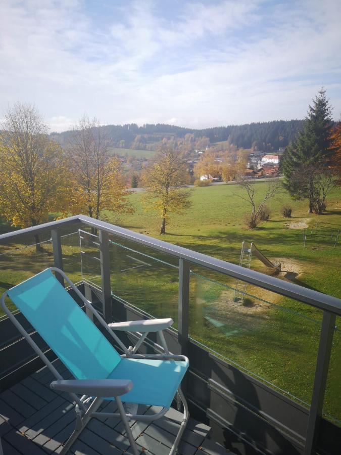 Top Appartment Mit Weitblick Und Late Check-Out Inklusive Aktivcard Sankt Englmar Exteriör bild